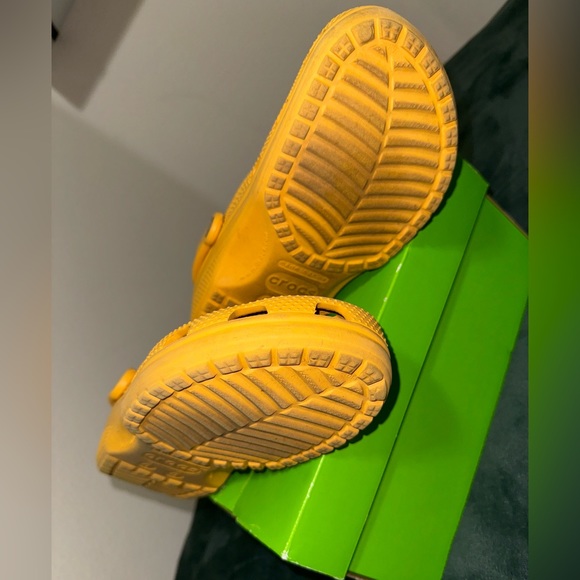 Yellow Crocs - Picture 2 of 2
